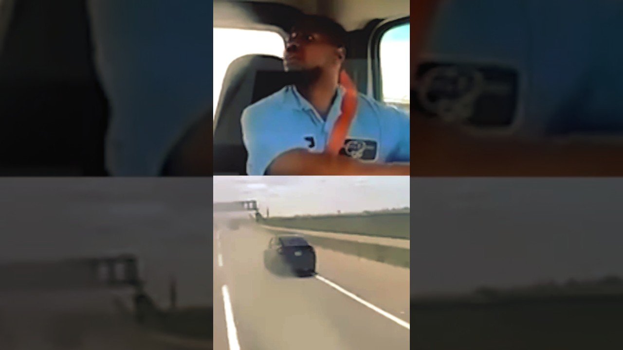 Trucker hit by a plane and survived.