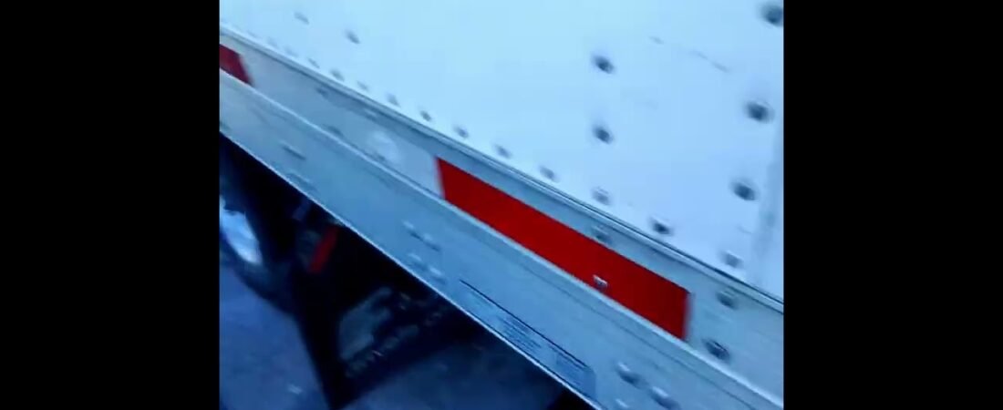 Trucker is being overrun with SMUGGLERS and has to RUN FOR HIS LIFE. This is too dangerous.
