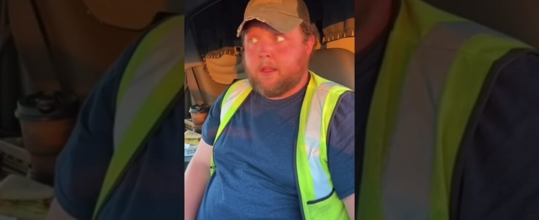 Trucker is starting an OnlyFans account to sell feet pics! I need more money. #bigrigcomedy #trucker