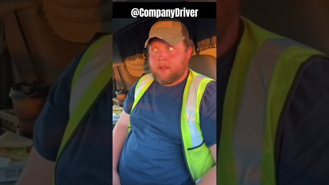 Trucker is starting an OnlyFans account to sell feet pics! I need more money. #bigrigcomedy #trucker
