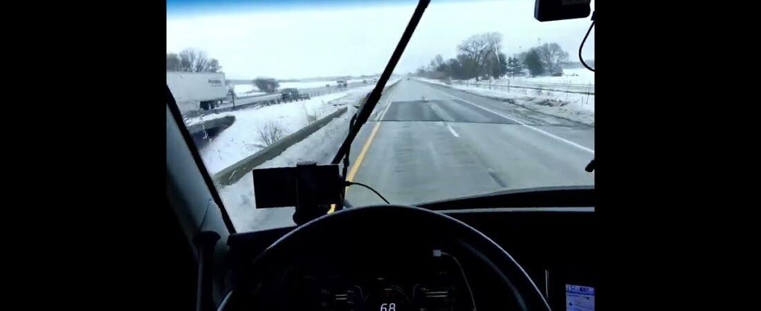 Trucker lesson #22. Never make Eye Contact when you pass another driver. They will think you are gay