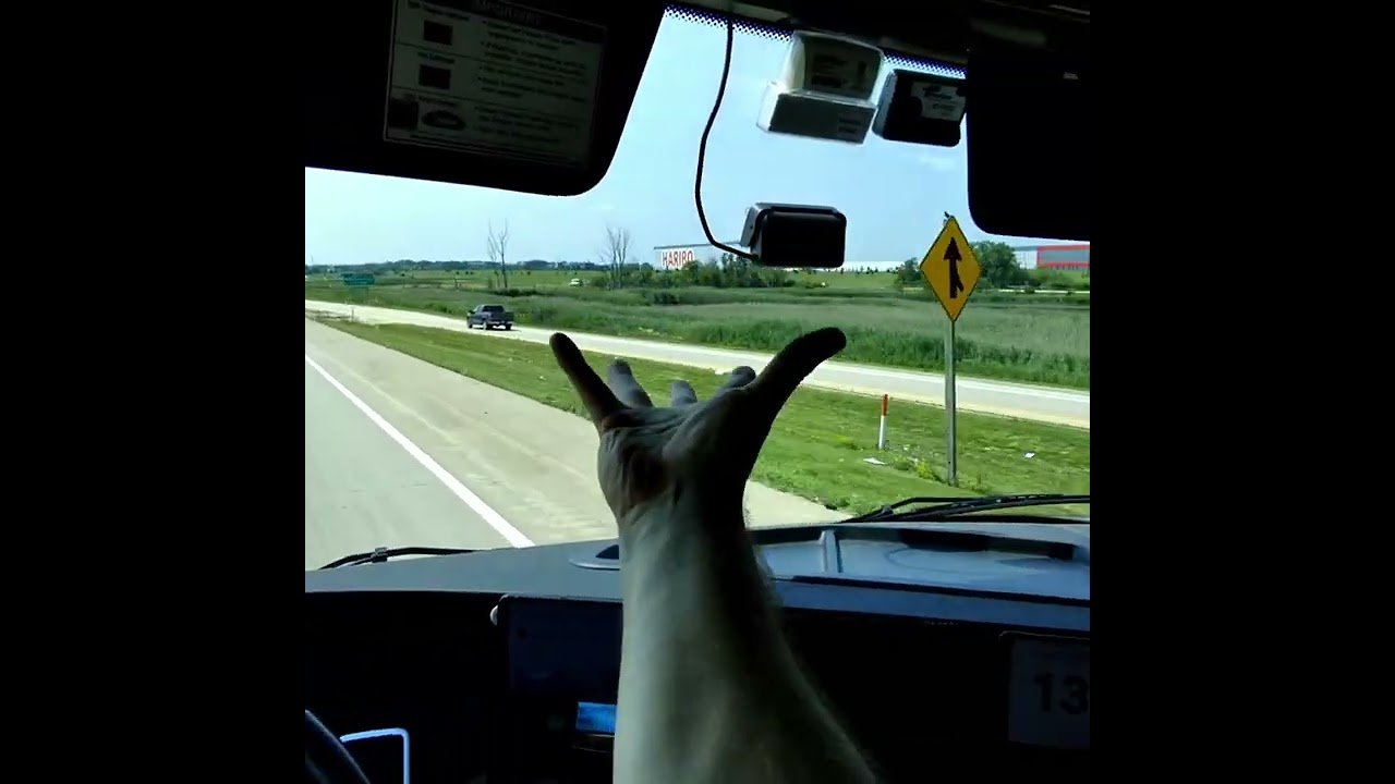 Trucker loses his mind at the HARIBO Gummy Bear Factory. You have to see this reaction.