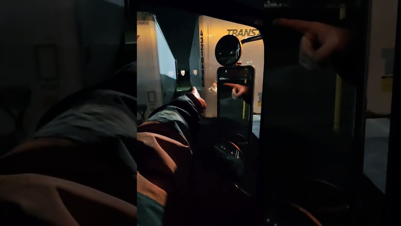 Trucker made a SWORD and SHIELD to fight off the smugglers breaking into semi trailers.