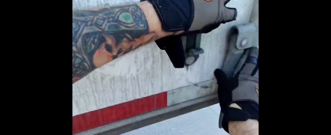 Trucker picks a fight with the Smugglers all by himself. What they did next will shock you