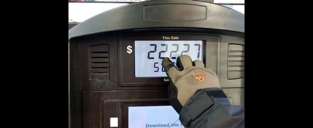 Trucker pumps $20,000 worth of diesel, and his truck is still thirsty. This is #Bidenomics for us.