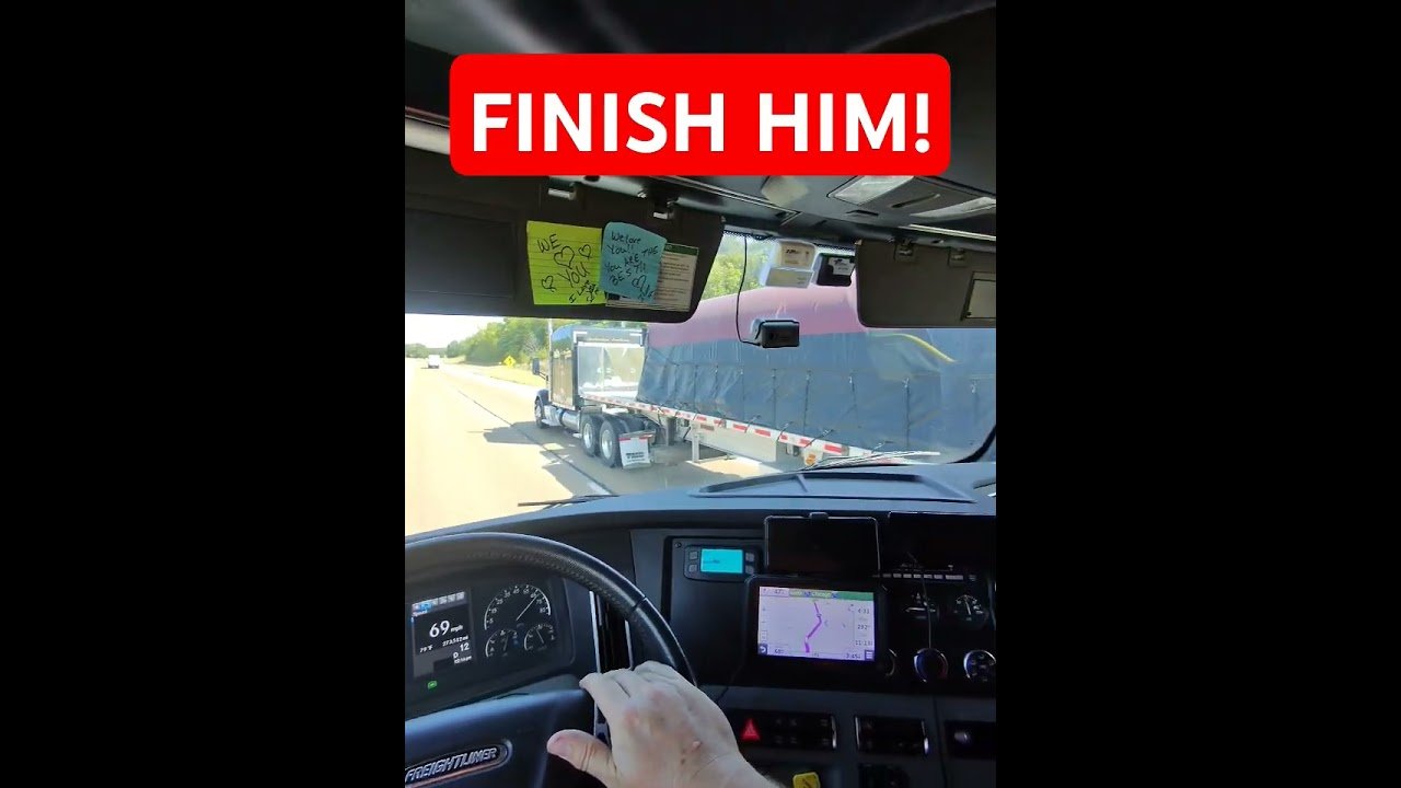 Trucker puts TMC on BLAST and exposes RULES TO LIVE BY for all truckers.