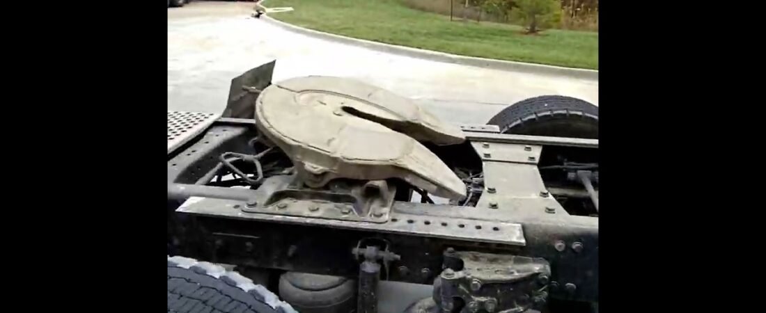 Trucker says he’s TOO BIG.. Will this semi truck driver fit?