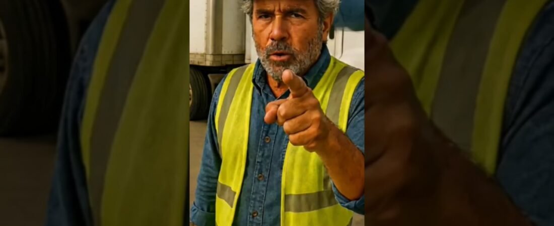 Trucker sends a message to dispatch they will never forget.