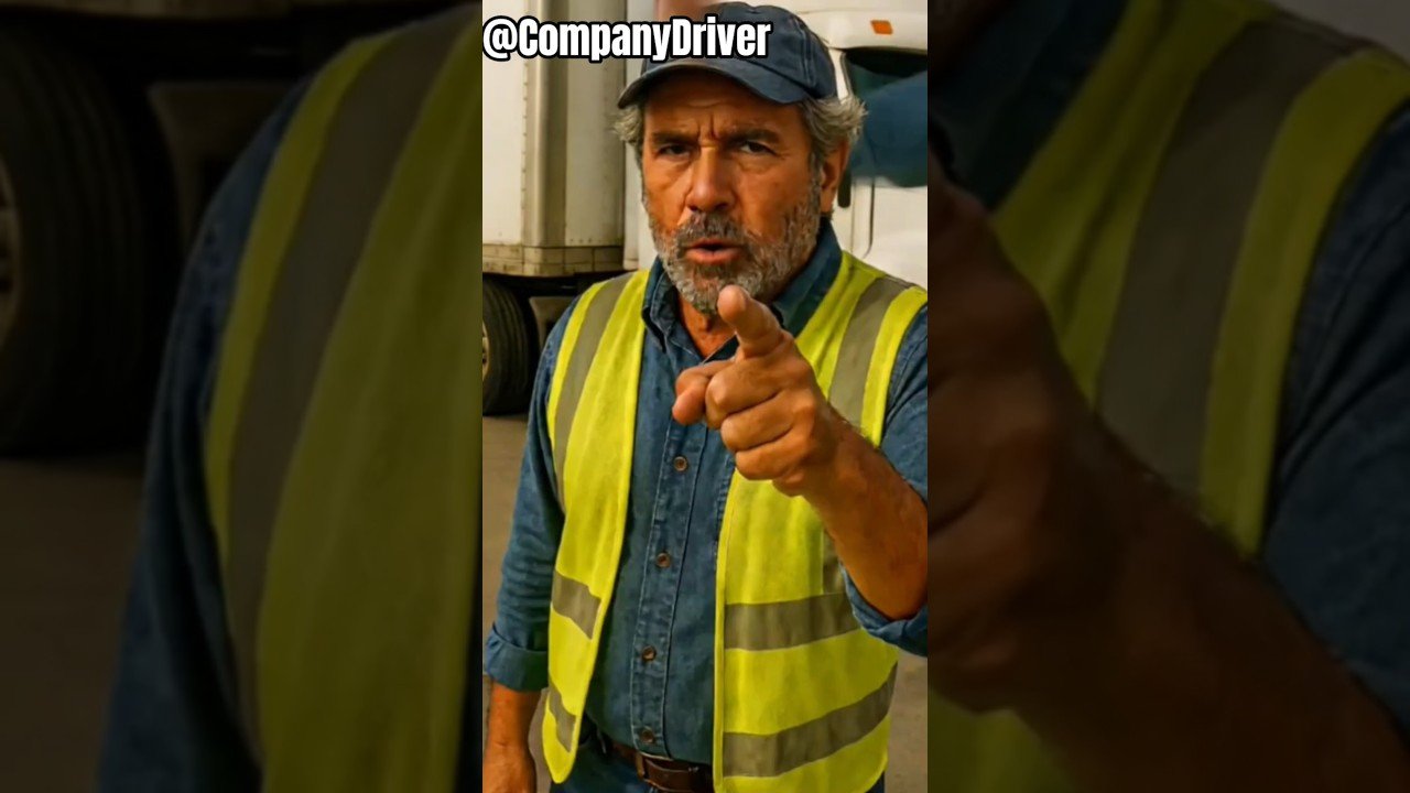 Trucker sends a message to dispatch they will never forget.