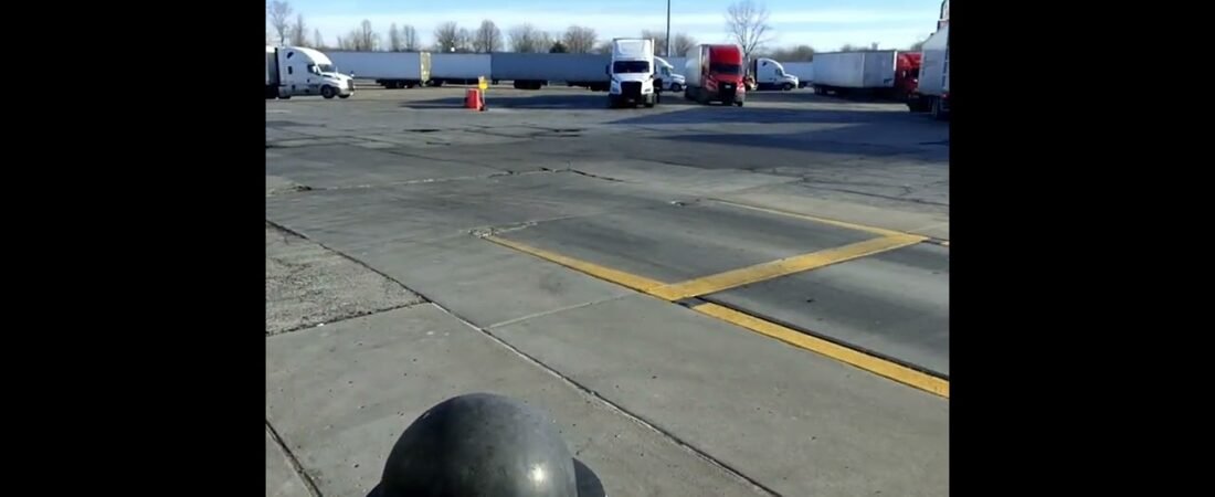 Trucker shares his secret to keeping his aluminum and chrome clean on his big rig.