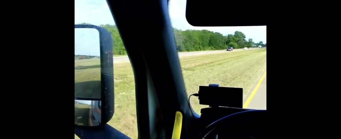 Trucker sings 45MPH Song to all of the haters out here on the highway. This one’s for you Karen.