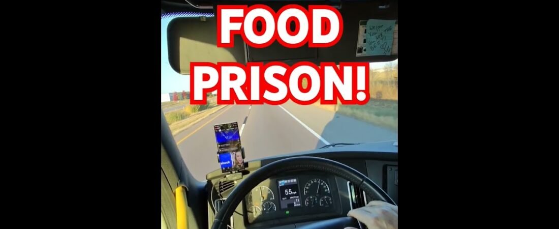 Trucker speaks up about living in a Food Prison while on the road eating at truck stops to Survive!