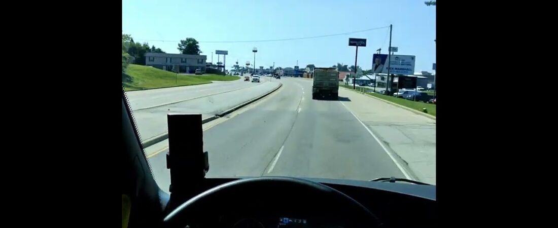 Trucker throws DUMP TRUCKS under the bus. The most important question of the day.