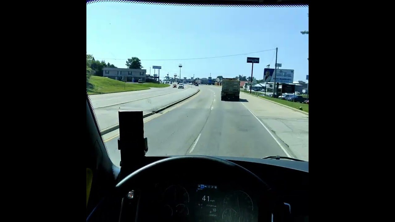Trucker throws DUMP TRUCKS under the bus. The most important question of the day.