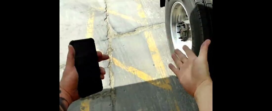 Trucker tours the docks to show just how wonderful it is to be a trucker in 2024.