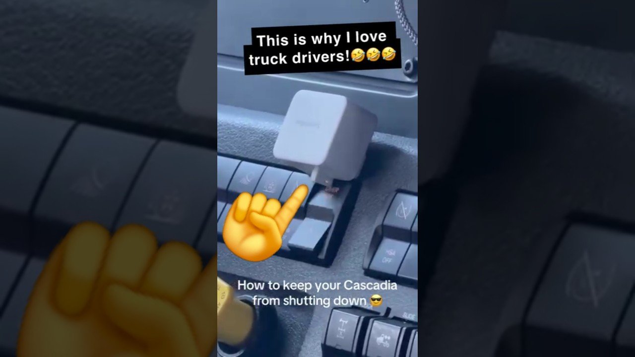 Trucker uses technology to outsmart EVERYONE! Why didn’t you think of this?