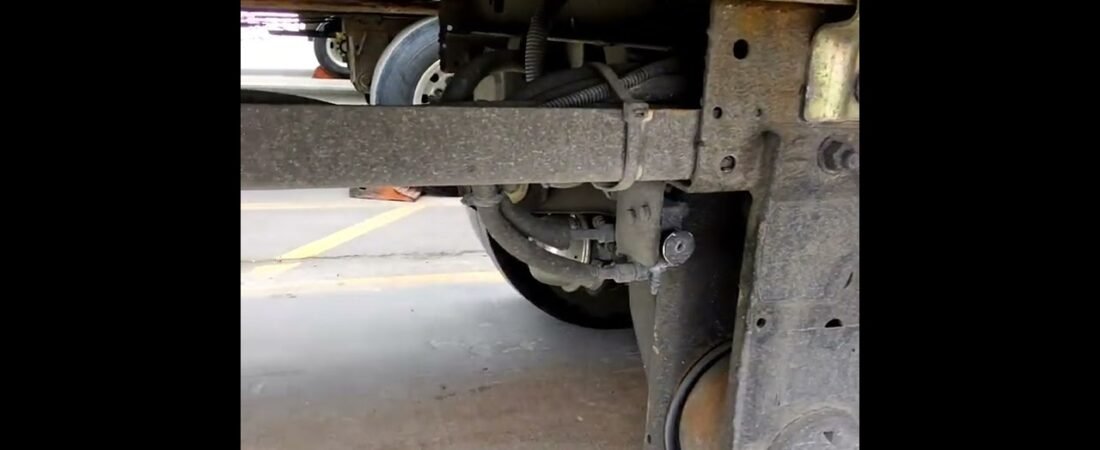Trucker watches Smugglers bouncing around inside of his Semi Trailer right before he shocks them