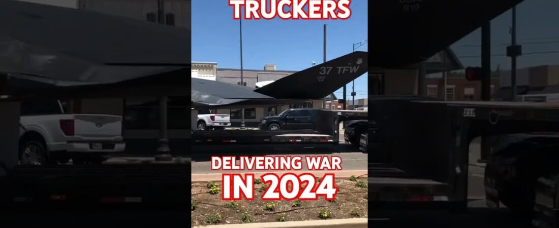 Truckers Bring the War! Truckers delivering the FIGHT in 2024. This is happening right now.