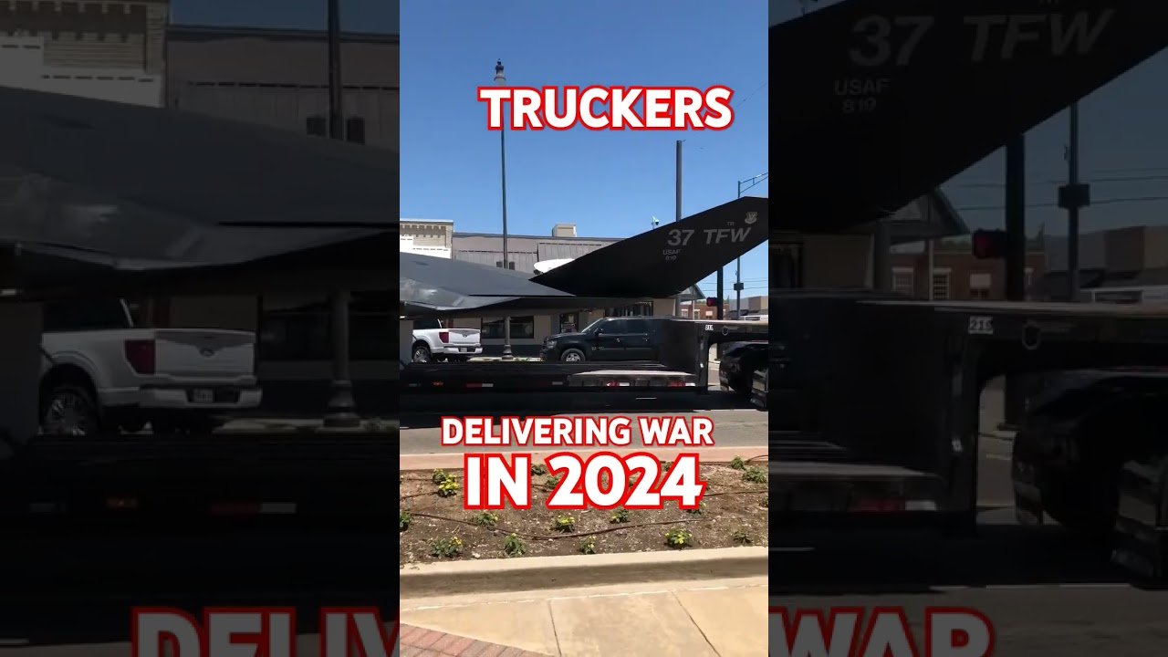 Truckers Bring the War! Truckers delivering the FIGHT in 2024. This is happening right now.