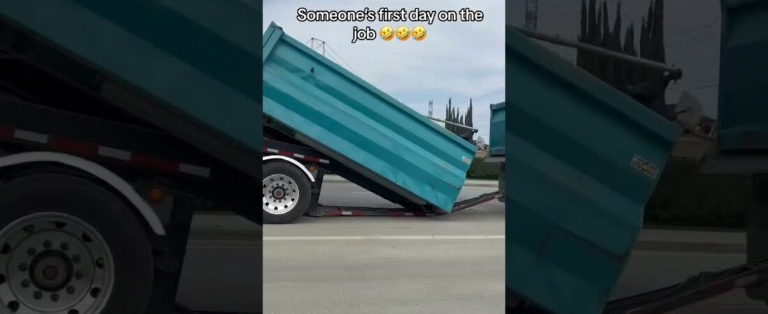 Truckers First Day on the job. What did he do wrong? Would you fire him.
