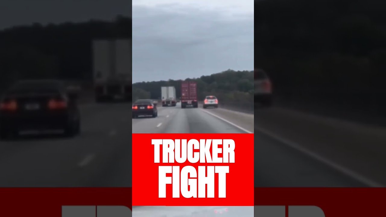 Truckers Get Into Fights on the Highway Too and Some Get Hurt. Here’s one of those trucker fights
