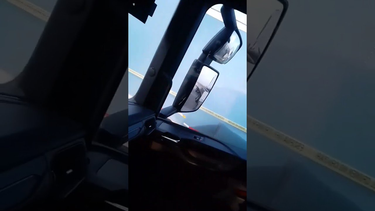 Truckers HIT THE BRAKES causing this to happen. What Went Wrong? Let us know in the comments.