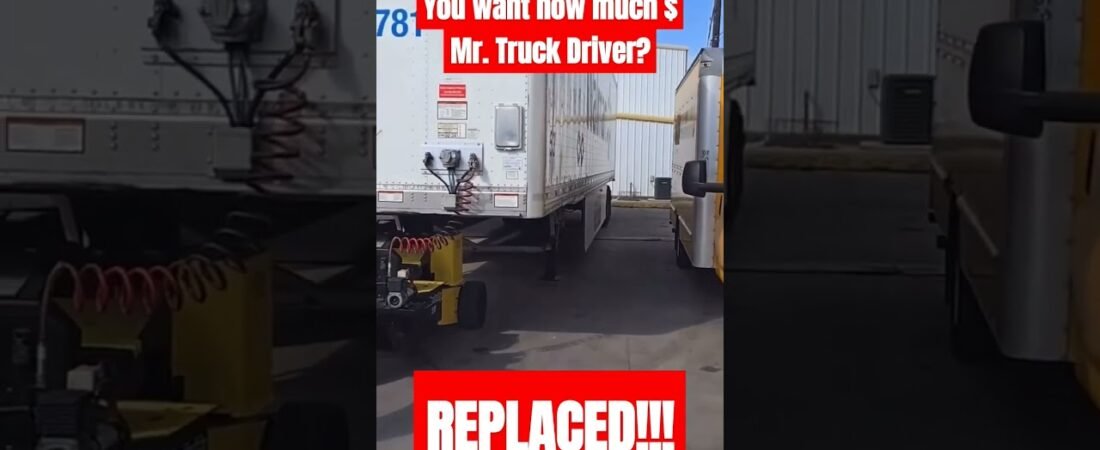 Truckers Have Been Replaced by This Little Hand Held Device. But, does it vibrate, too?