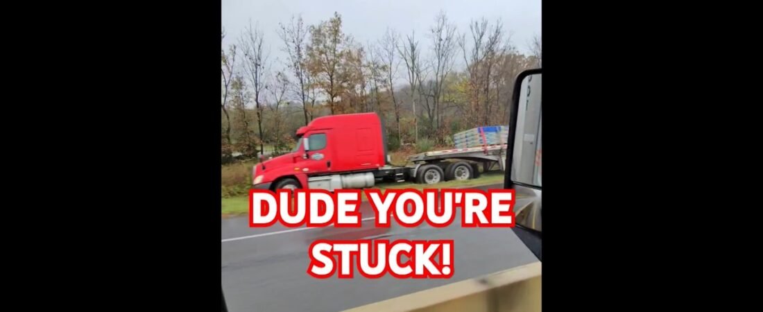 Truckers Helping Truckers never felt so good. We are a team out here no matter what you drive.