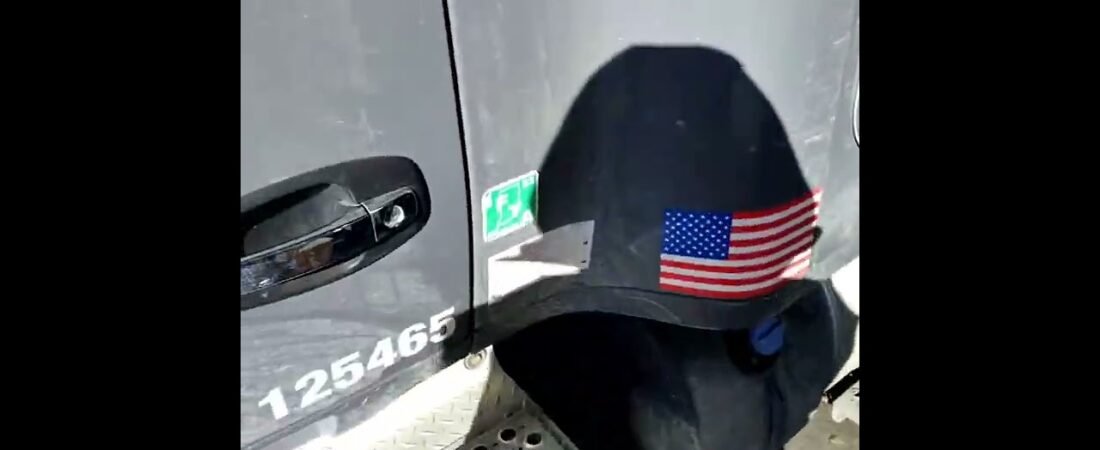 Truckers Jacket makes his shadow look like a GIANT WEENIE!!! Why didn’t anyone warn me?!?