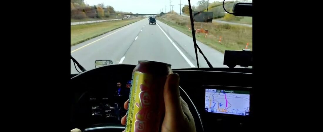 Truckers Love The Pink Stuff. Wake me up buddy!!