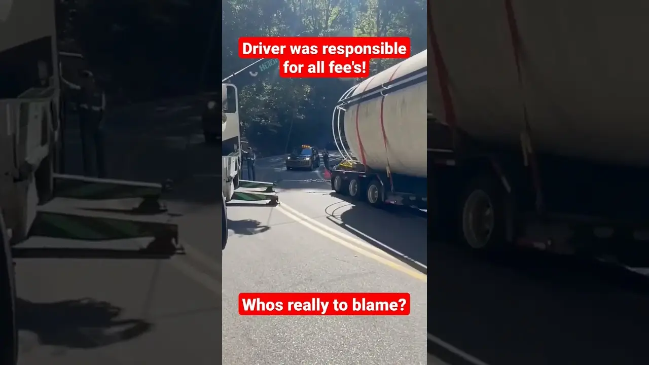 Truckers Pay $22 Billion Dollars A Year for Other People’s Mistakes!?!? #drivebytruckers #trucking