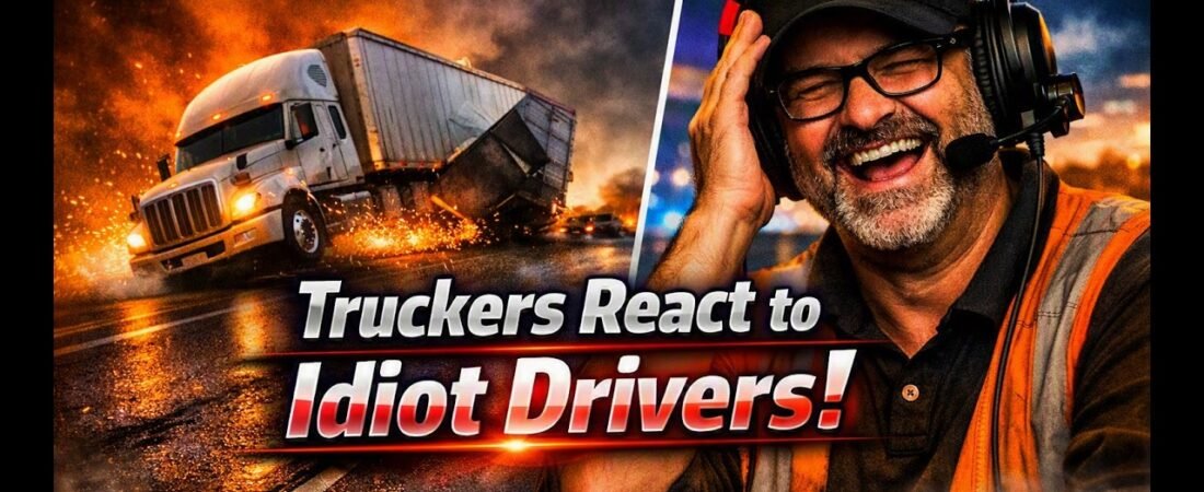 Truckers React to Highway Fails — When Drivers Lose All Common Sense!