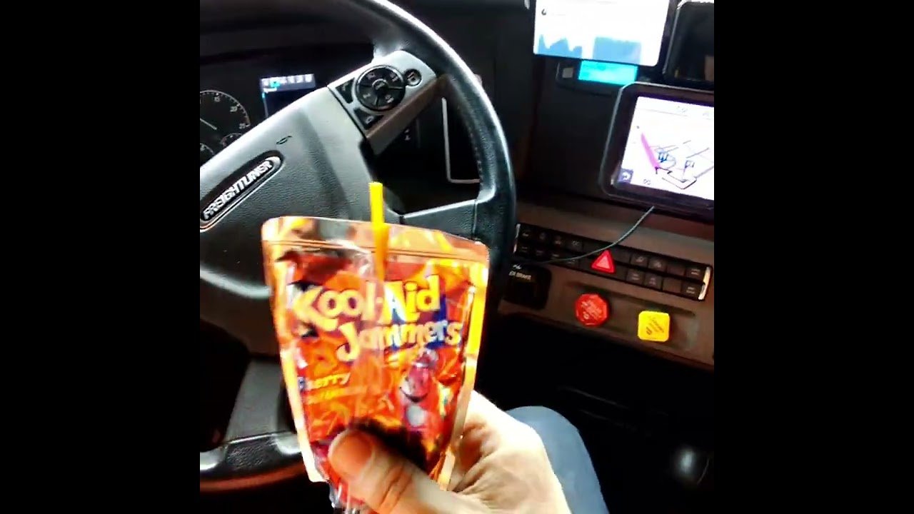 Truckers Secret to Staying Awake and Entertained on Long Drives across the country.