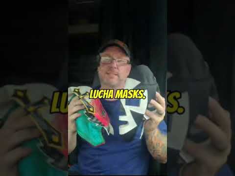 Truckers Shower Must-Have: Lucha Masks From the stream