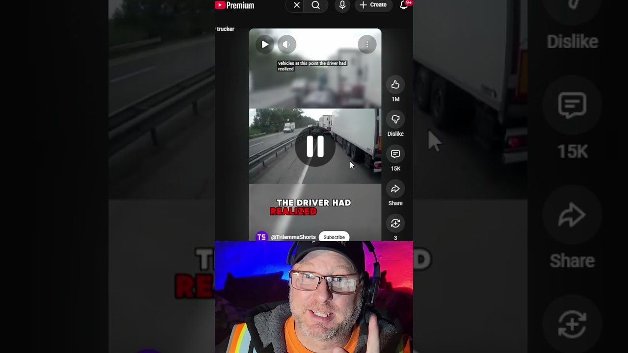 Truckers Sticking Together to take down 4 wheelers that wanted to find out.