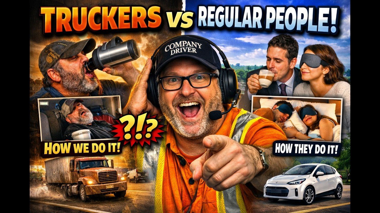 Truckers VS Regular People! – If You Laugh, You’re a Trucker #45