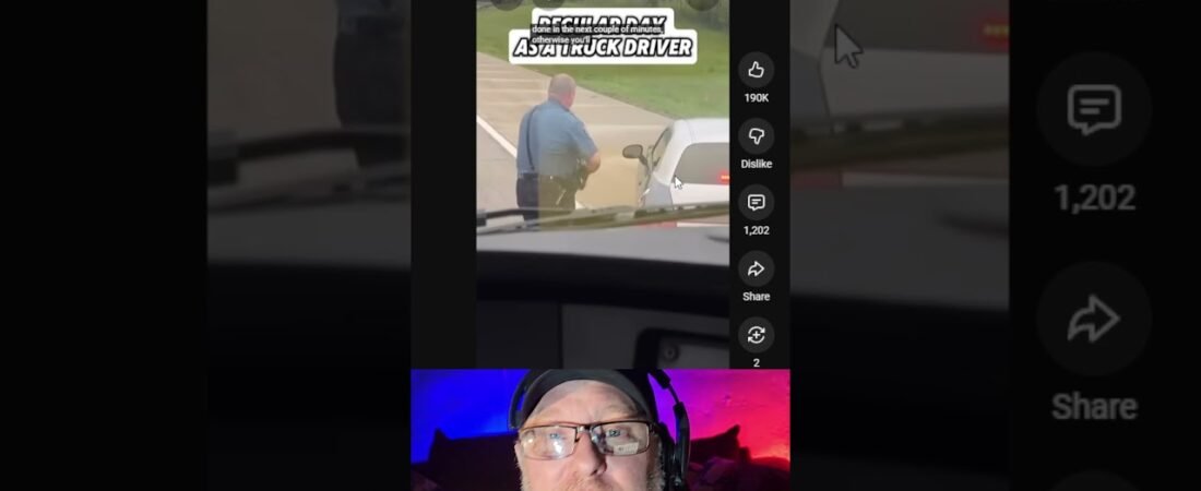 Truckers WORST day turns into Pure Excitement for Everyone!