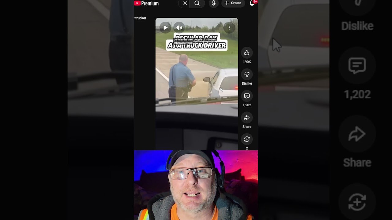 Truckers WORST day turns into Pure Excitement for Everyone!