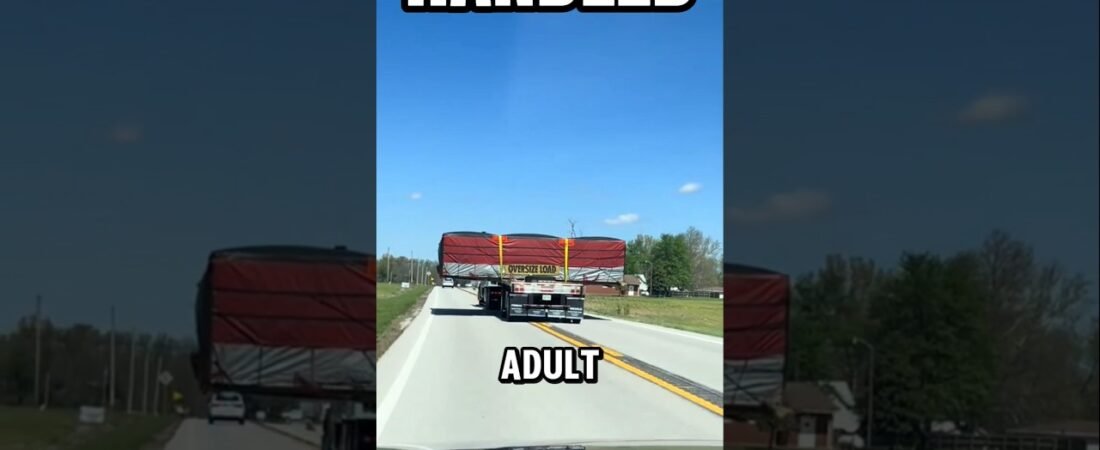 Truckers always handle situations like an adult.