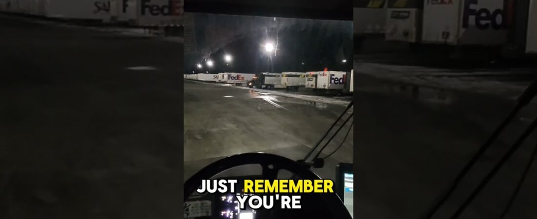 Truckers always stick together to help each other out through all of truckings problems.