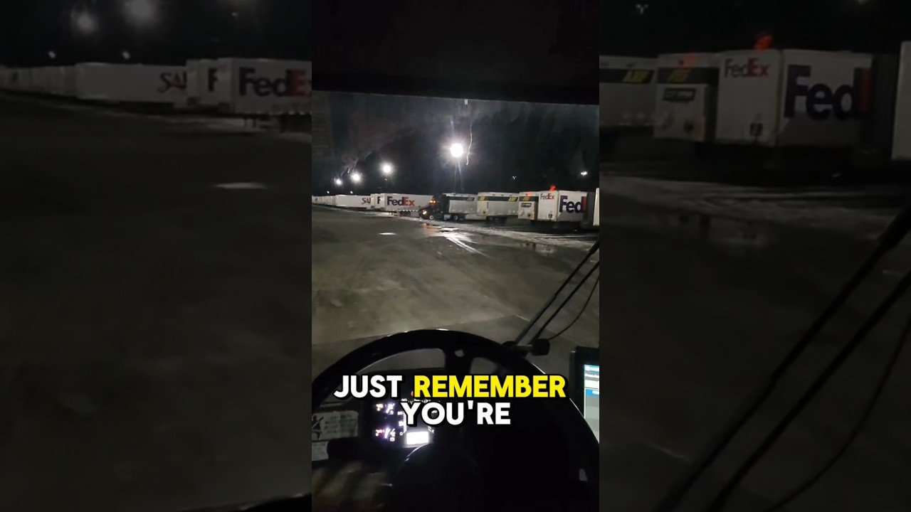 Truckers always stick together to help each other out through all of truckings problems.