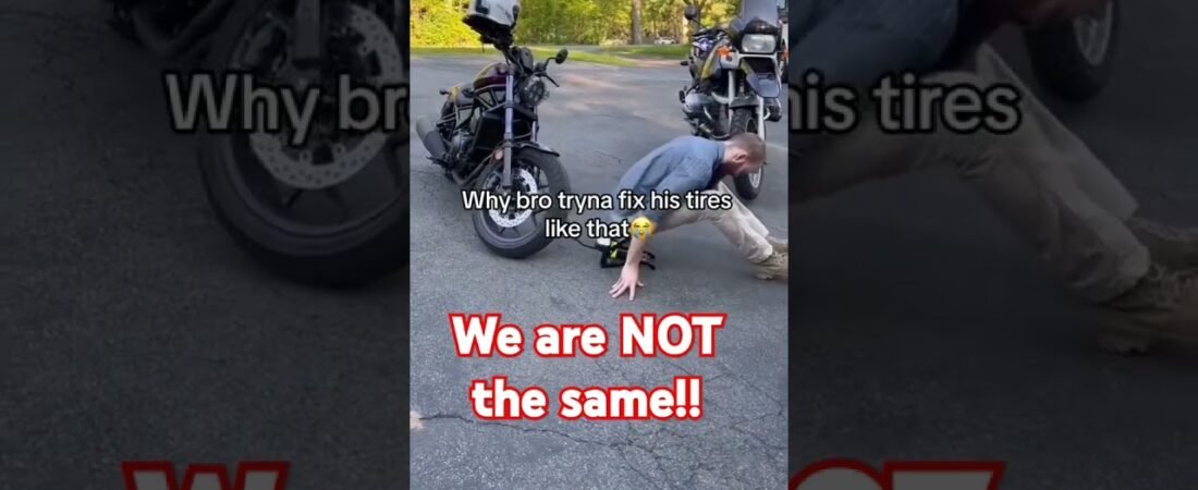 Truckers and Bikers are NOT the same. Not even close. This is why we will always be different.