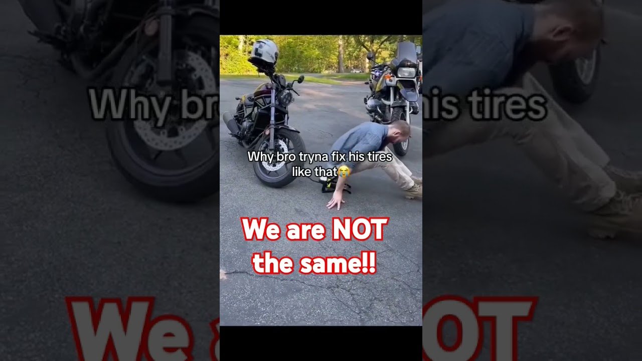 Truckers and Bikers are NOT the same. Not even close. This is why we will always be different.