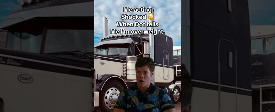 Truckers are Actors, We act to feed our families and trick DOT.