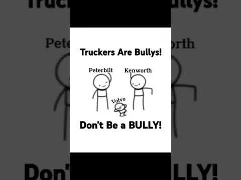 Truckers are Bullys! Don’t be a Bully! We need to stop picking on other drivers that are new.