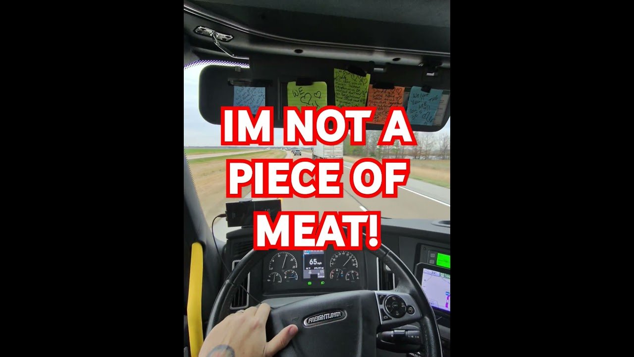 Truckers are being treated like pieces of meat out here by all these thirsty new Female Truckers!