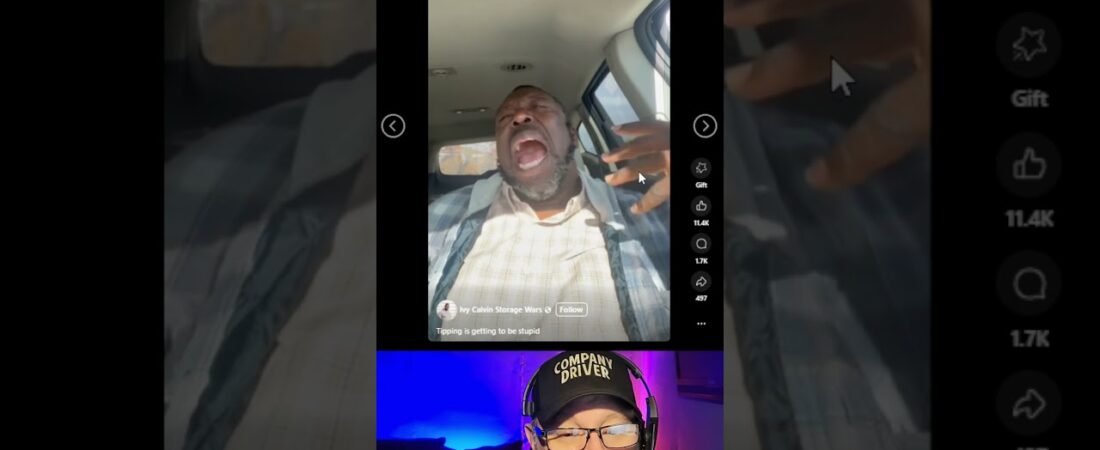 Truckers are fed up with tipping