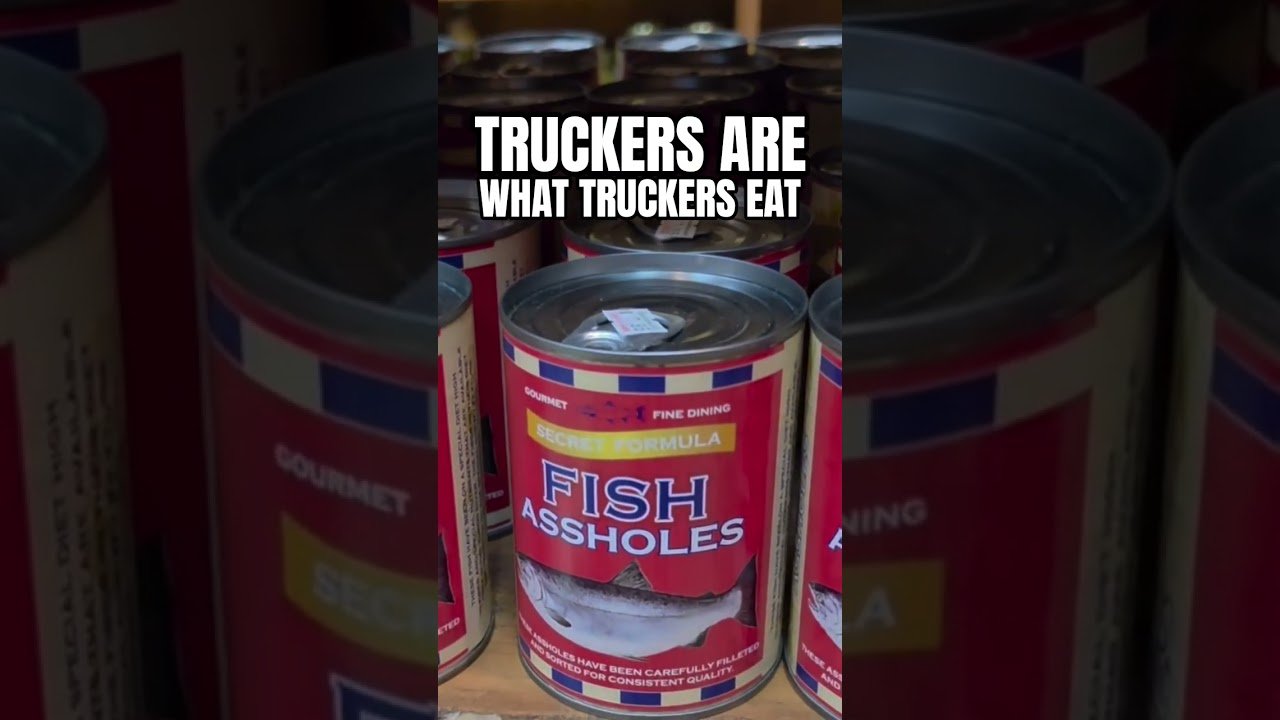 Truckers are what Truckers Eat. I found this at the Flying J out in Kansas City!