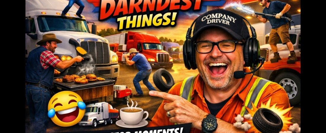 Truckers do the DARNDEST things – If You Laugh, You’re a Trucker #48