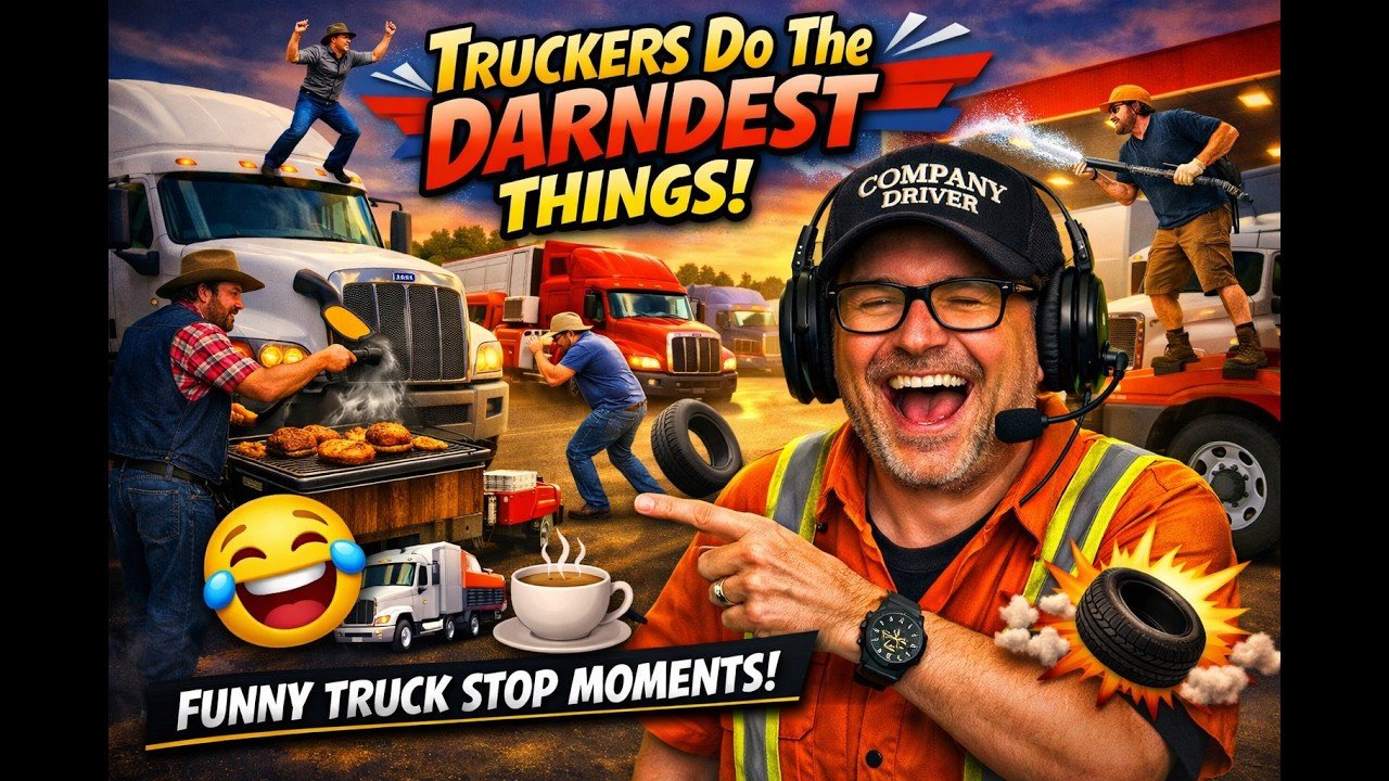 Truckers do the DARNDEST things – If You Laugh, You’re a Trucker #48